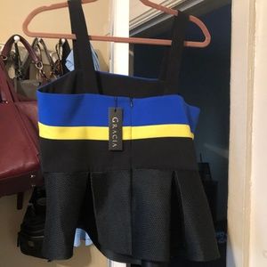 Gracia Multi-Color Top